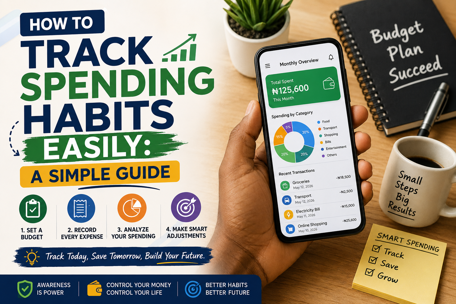 How to Track Spending Habits Easily: A Simple Guide