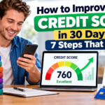 How to Improve Your Credit Score in 30 Days: 7 Steps That Work