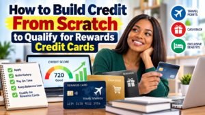 How to Build Credit From Scratch to Qualify for Rewards Credit Cards